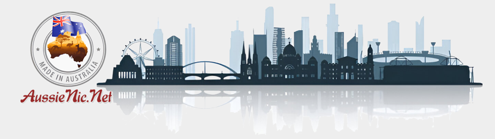 Made in Australia - Aspley Qld Logo